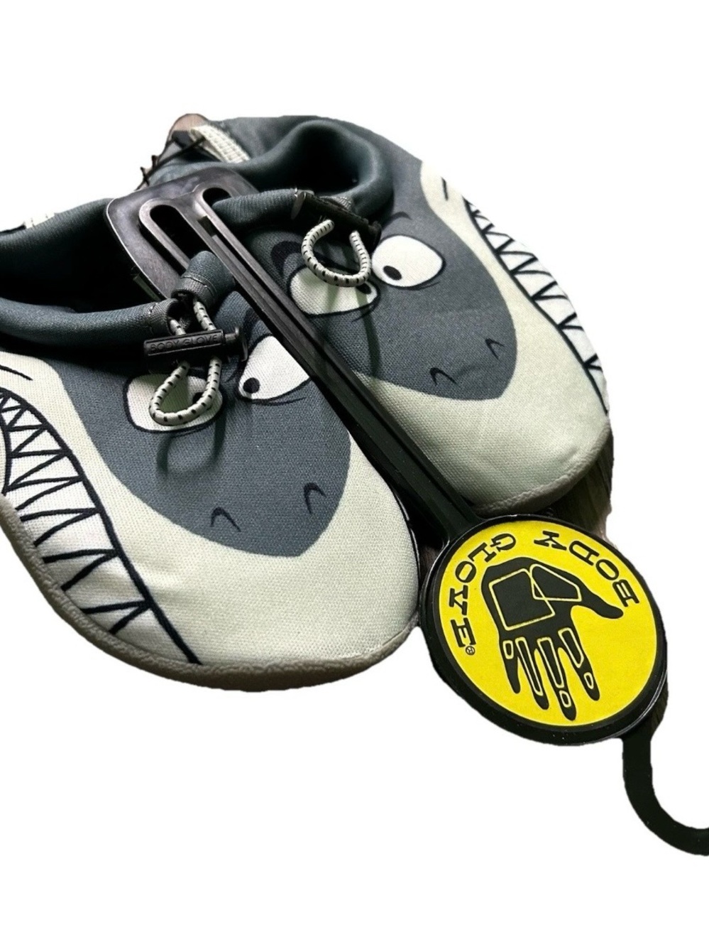 NWTToddler Body Glove Shark Water Shoes Size 8 Beach Swimming